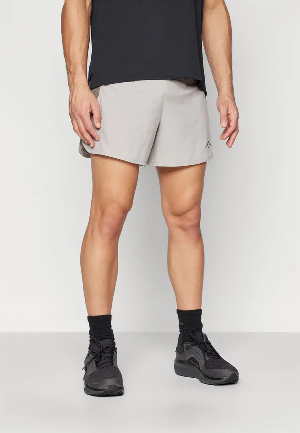 Kurze Sporthose - college grey/cave stone/barely volt/black
