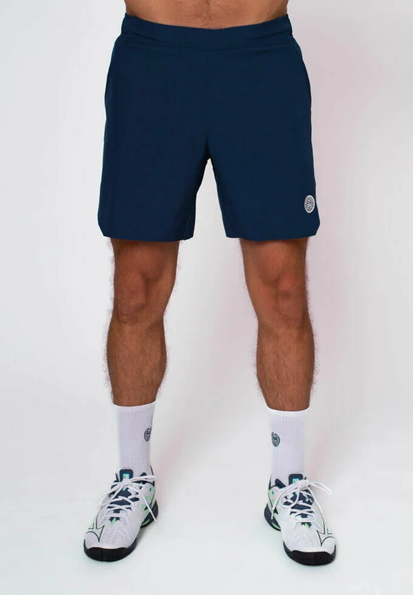 Kurze Sporthose - dark blue mixed