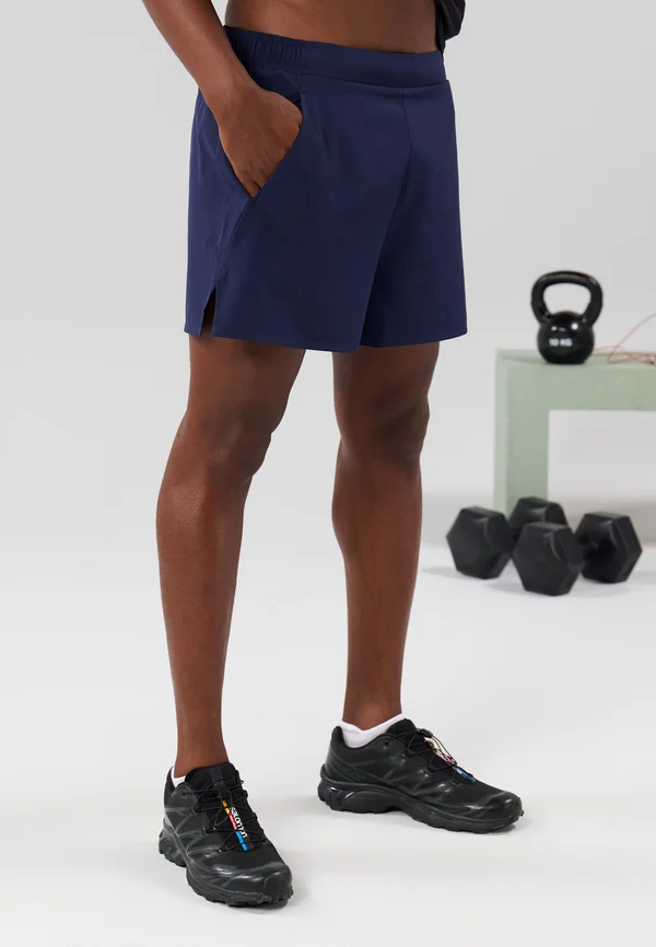 Kurze Sporthose - dark blue