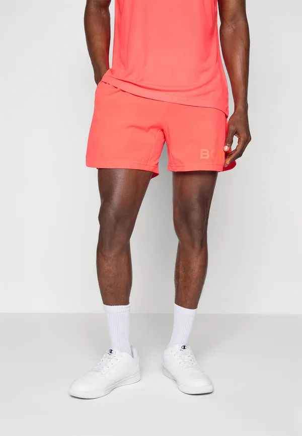 Kurze Sporthose - diva pink