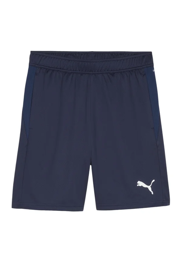 Kurze Sporthose - dunkelblauweissblau