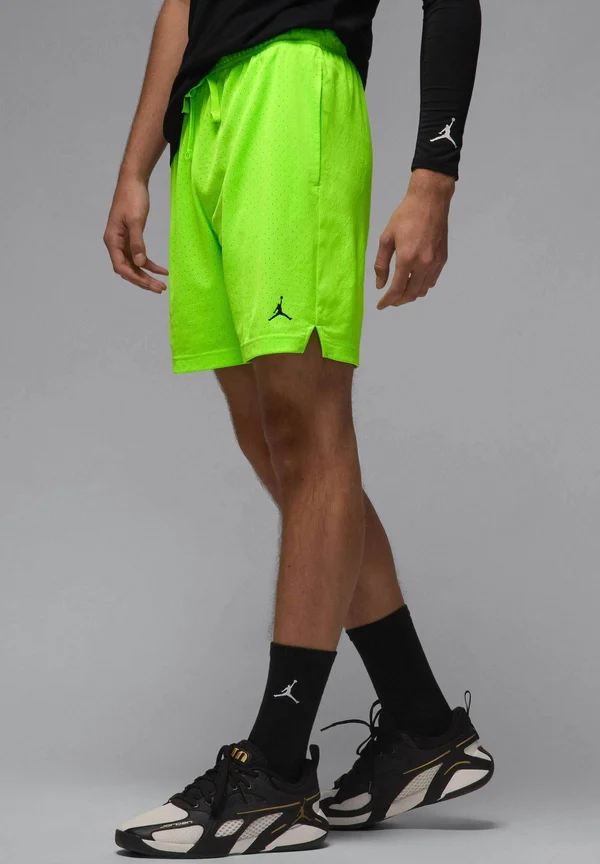 Kurze Sporthose - electric green black