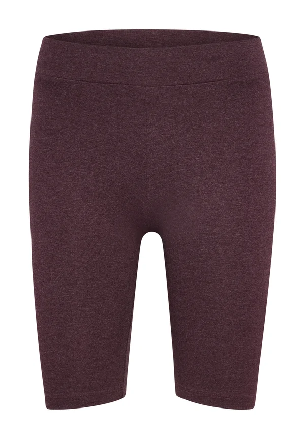 Kurze Sporthose - fudge melange