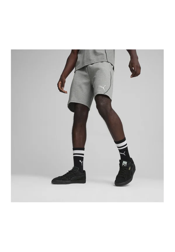 Kurze Sporthose - grau