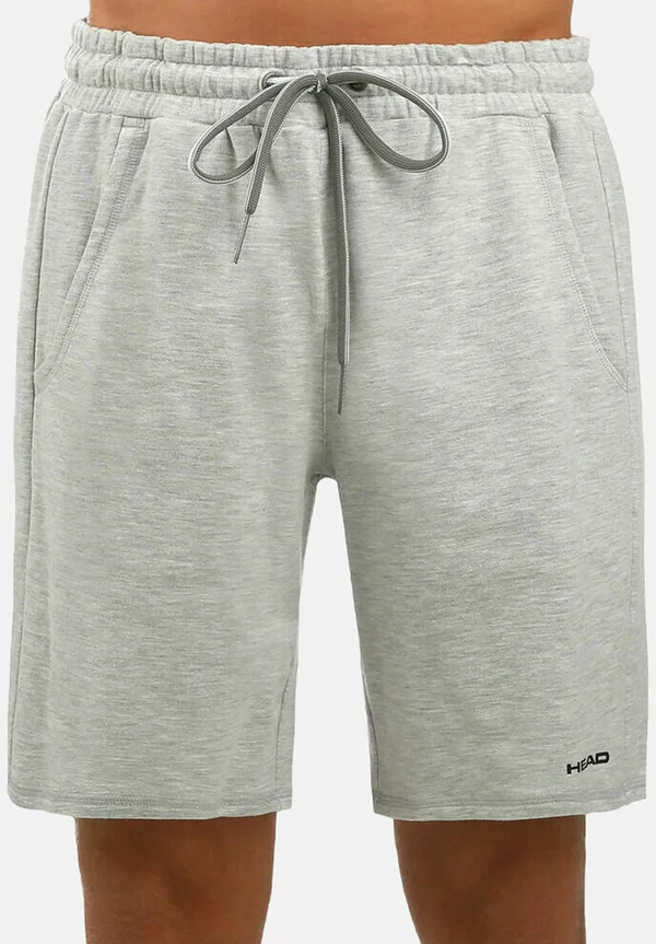 Kurze Sporthose - grey melange