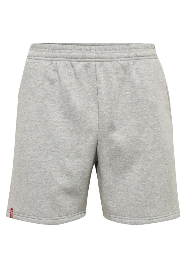 Kurze Sporthose - grey melange