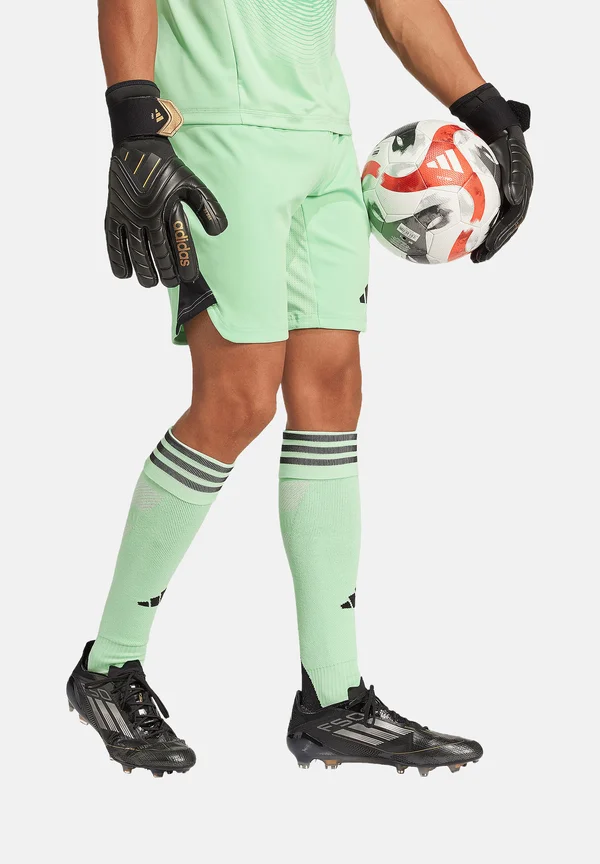 Kurze Sporthose - gruen