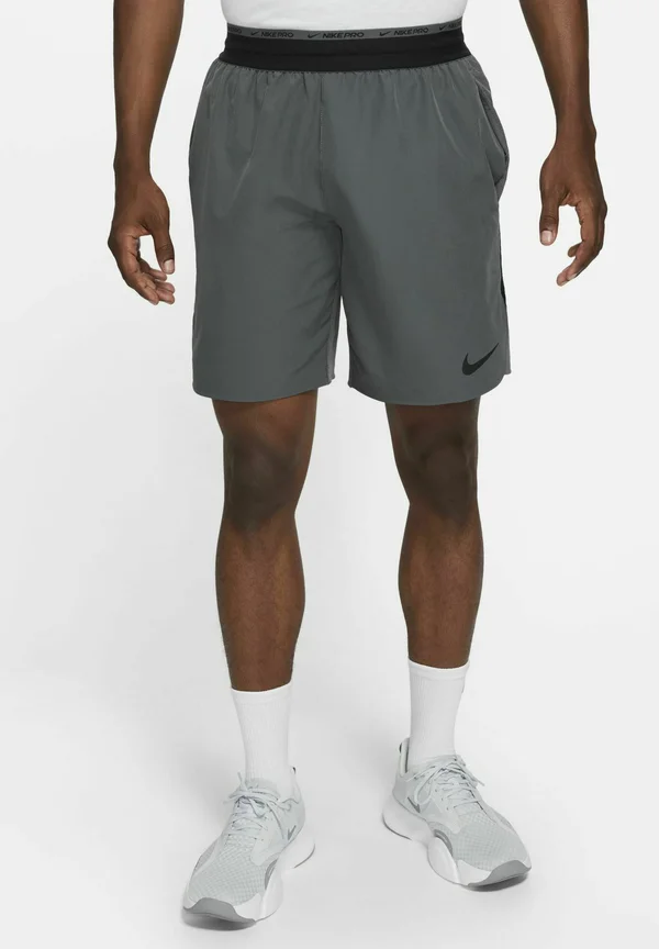 Kurze Sporthose - iron grey/black