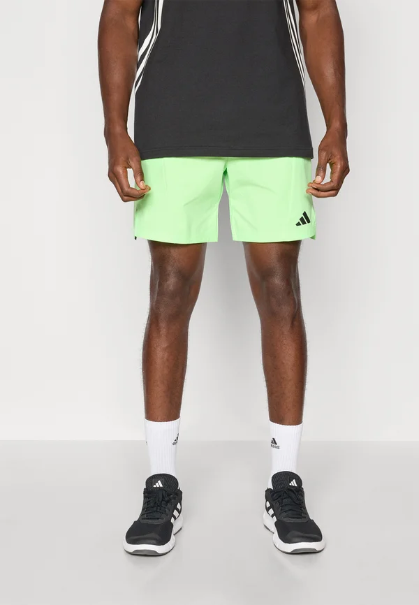 Kurze Sporthose - lime burst