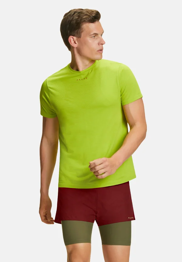 Kurze Sporthose - merlot