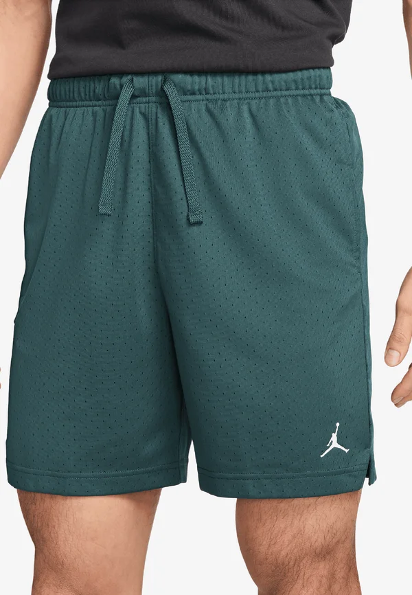 Kurze Sporthose - oxidized green