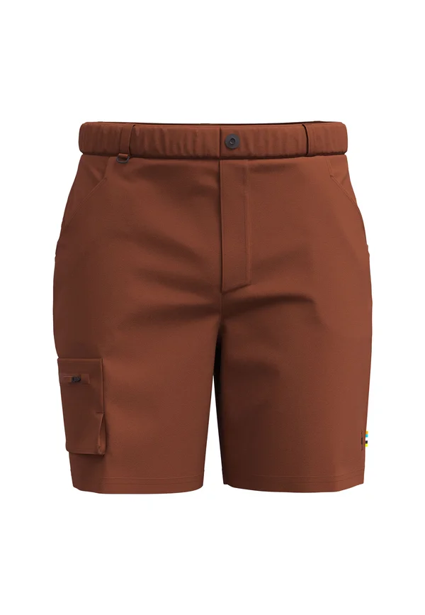 Kurze Sporthose - sable brown