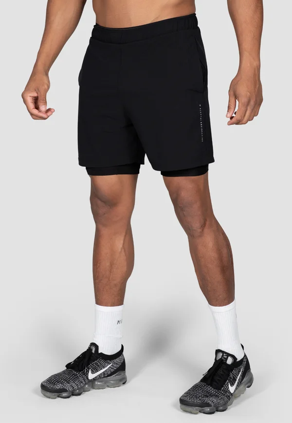 Kurze Sporthose - schwarz