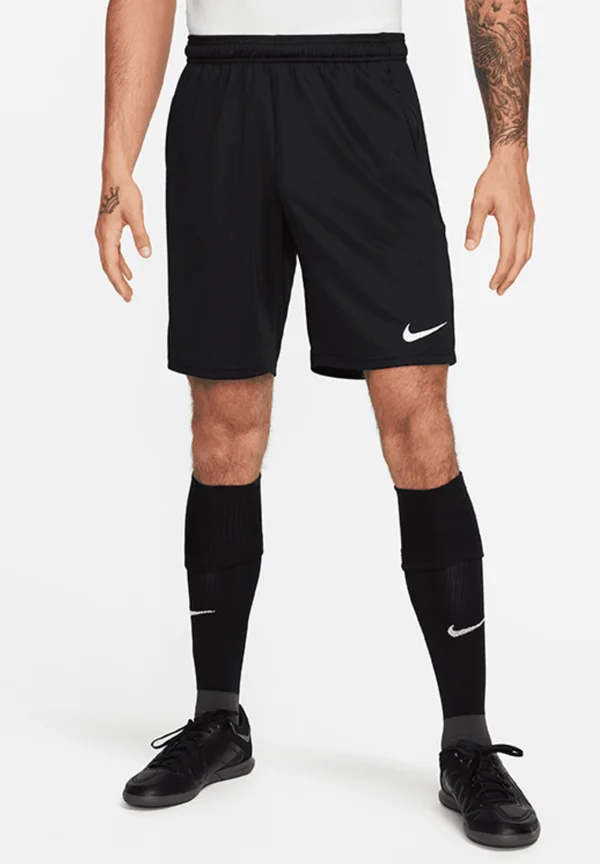 Kurze Sporthose - schwarzweiss