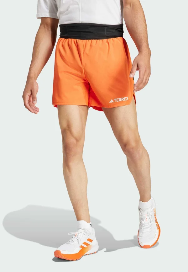 Kurze Sporthose - semi impact orange