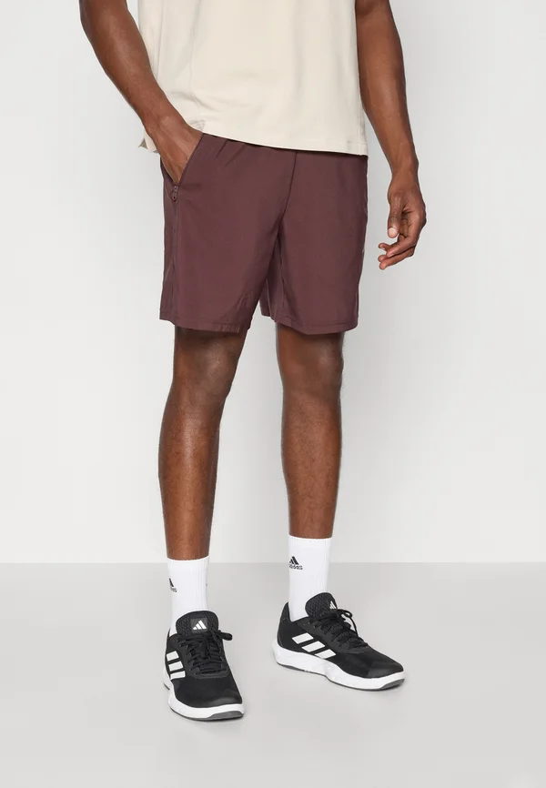 Kurze Sporthose - shadow brown/black