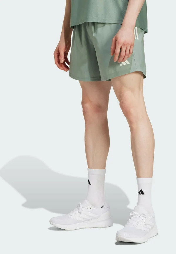 Kurze Sporthose - silver green