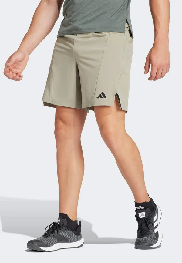 Kurze Sporthose - silver pebble