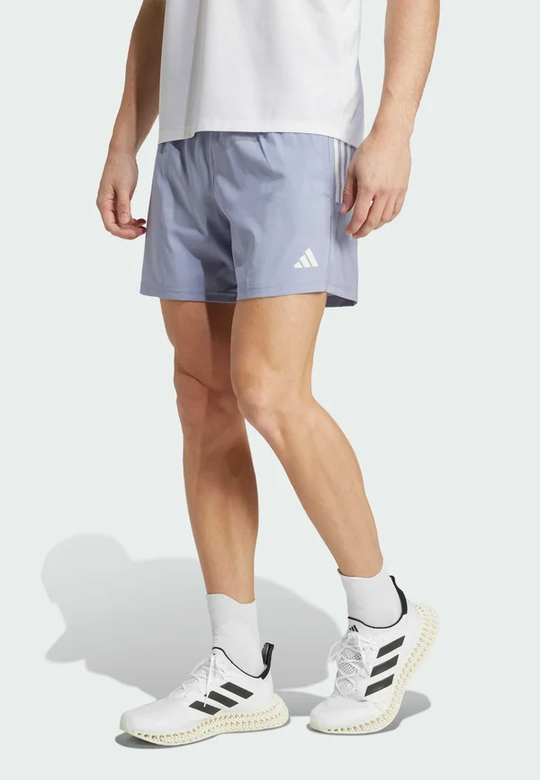 Kurze Sporthose - silver violet