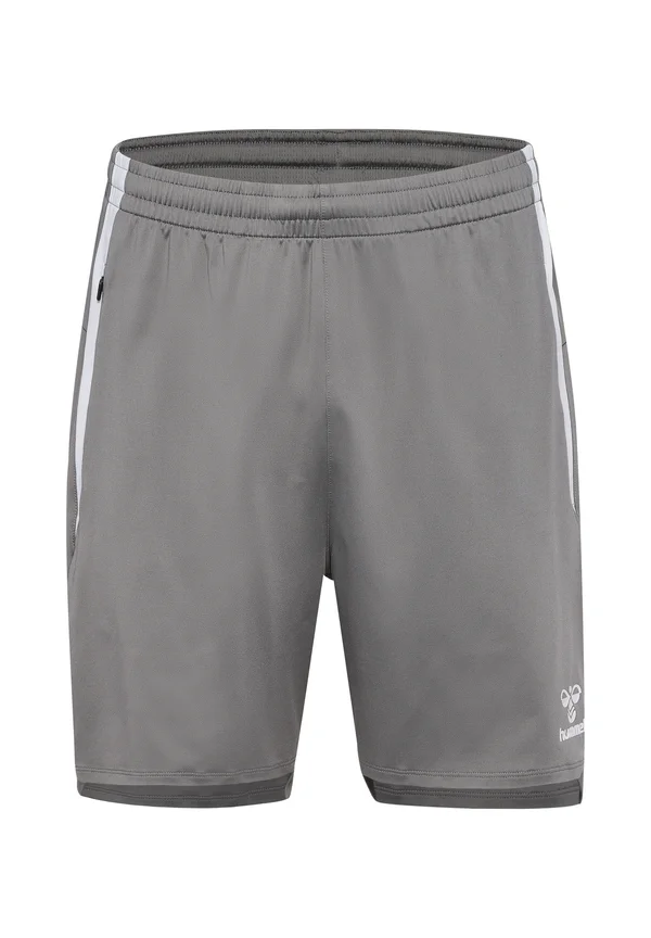 Kurze Sporthose - steel gray