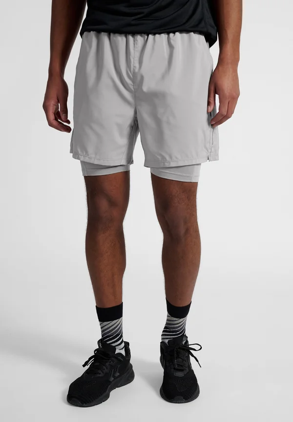 Kurze Sporthose - titanium