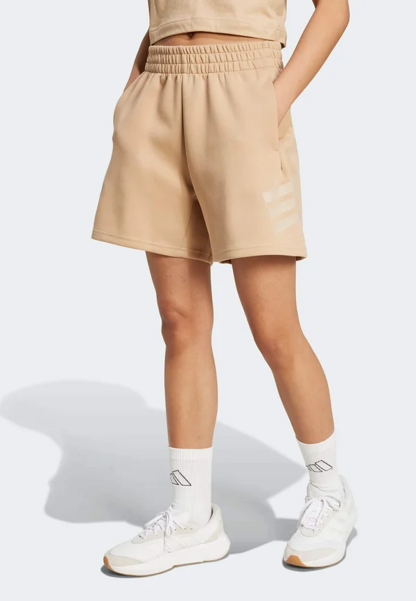 Kurze Sporthose - warm sandstone