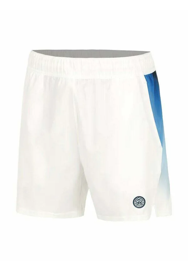 Kurze Sporthose - white blue