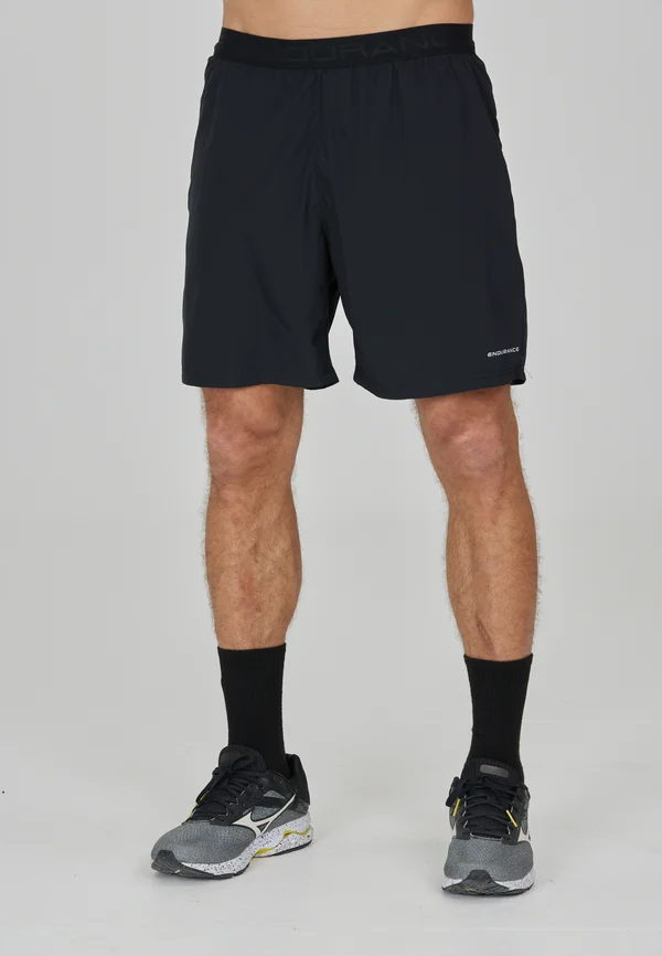 Kurze Sporthose - zwart