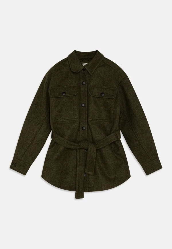 Kurzmantel - green khaki