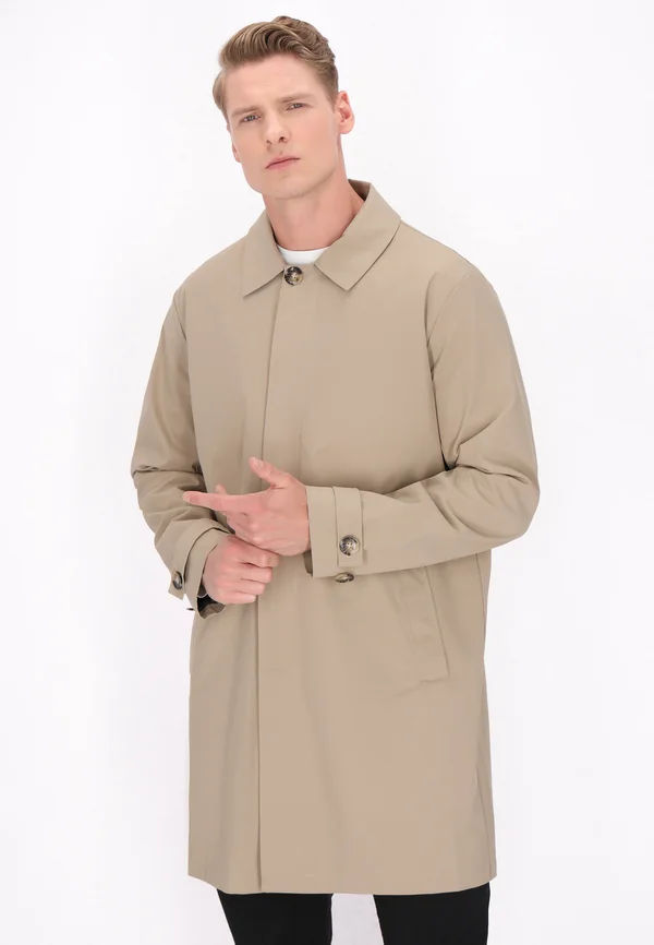 Kurzmantel - light beige