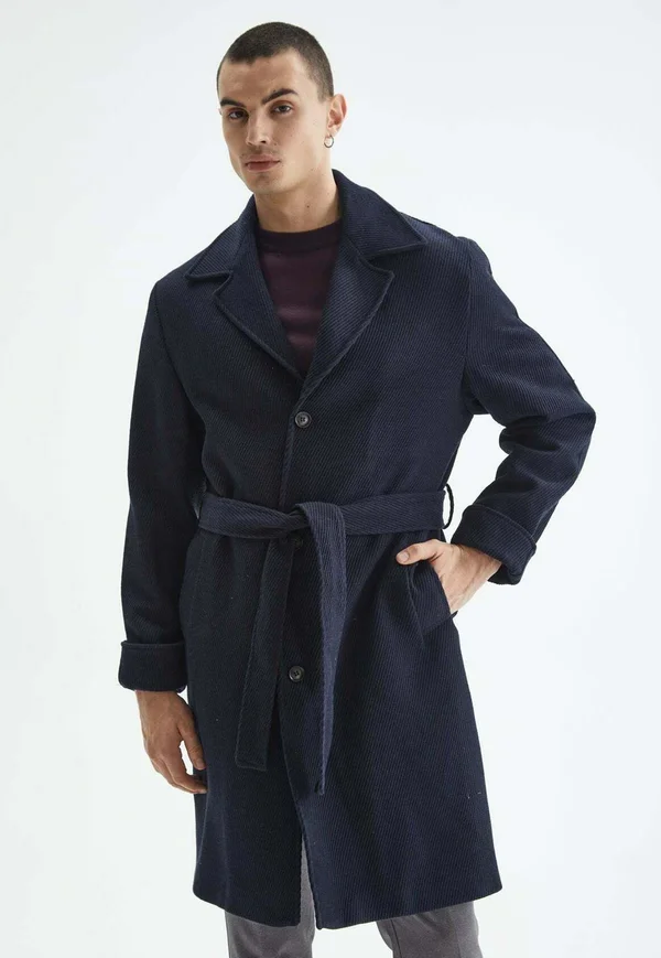 Kurzmantel - navy blue