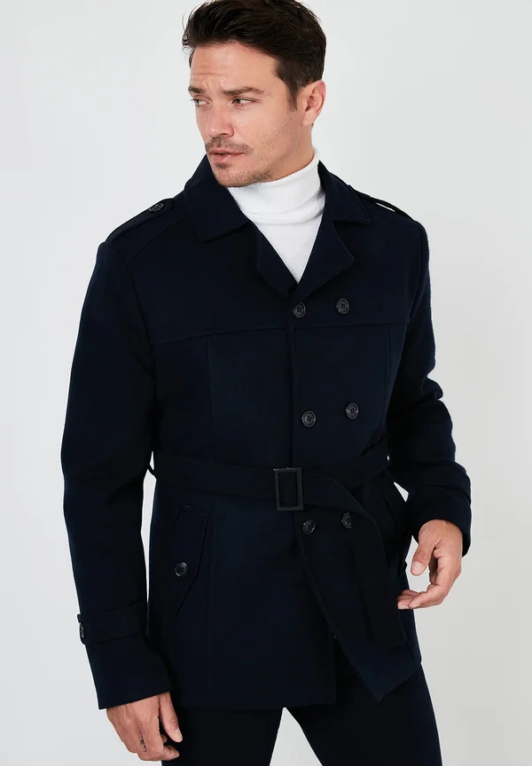 Kurzmantel - navy blue