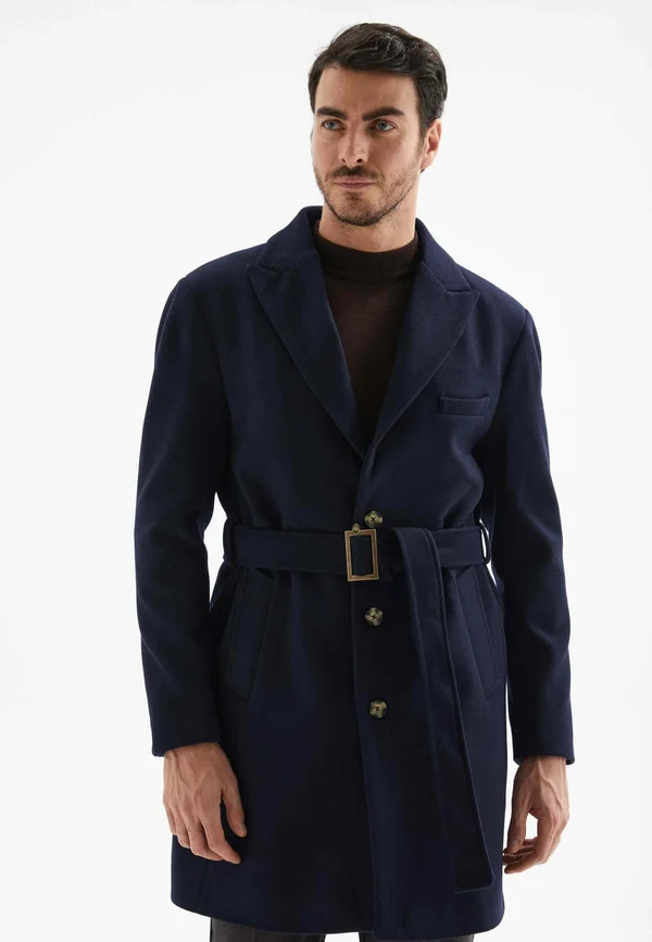 Kurzmantel - navy blue