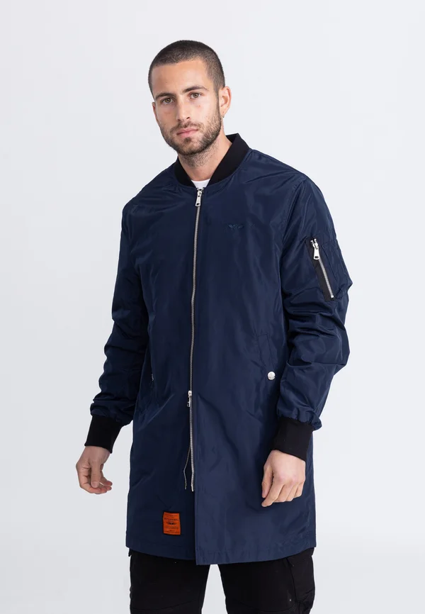 Kurzmantel - navy