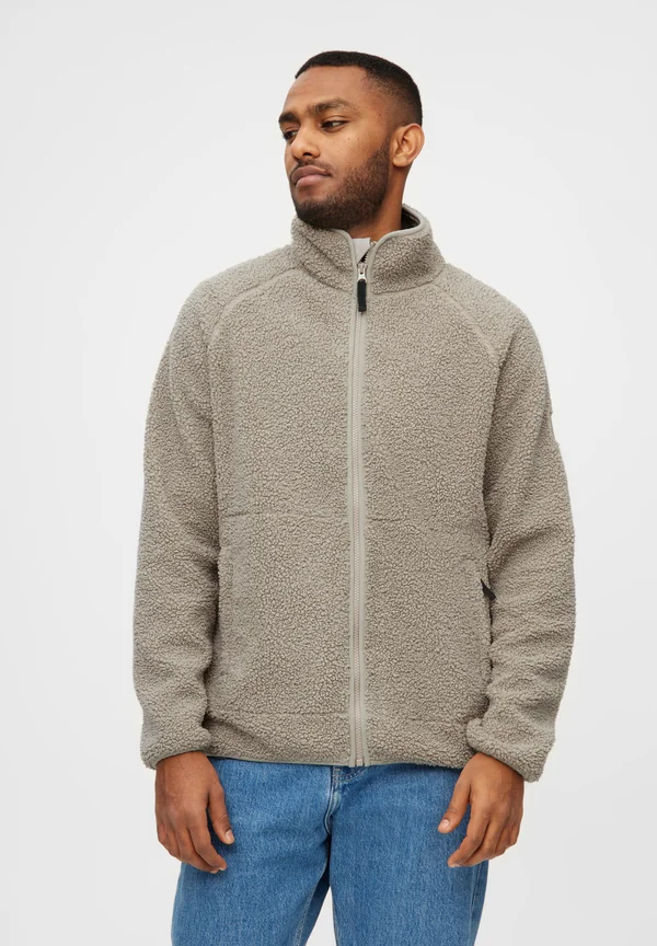 KUSCHELBY - Fleecejacke - cobblestone