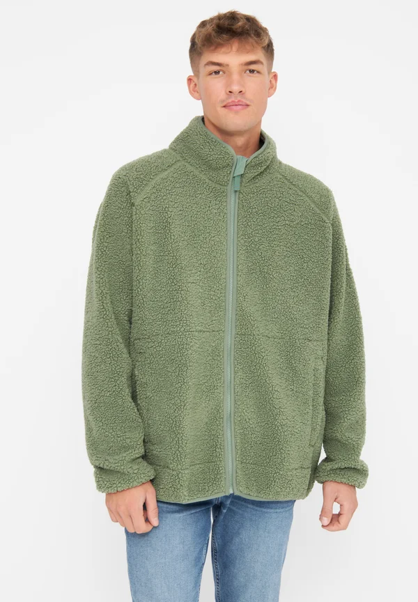 KUSCHELBY - Fleecejacke - hedge green