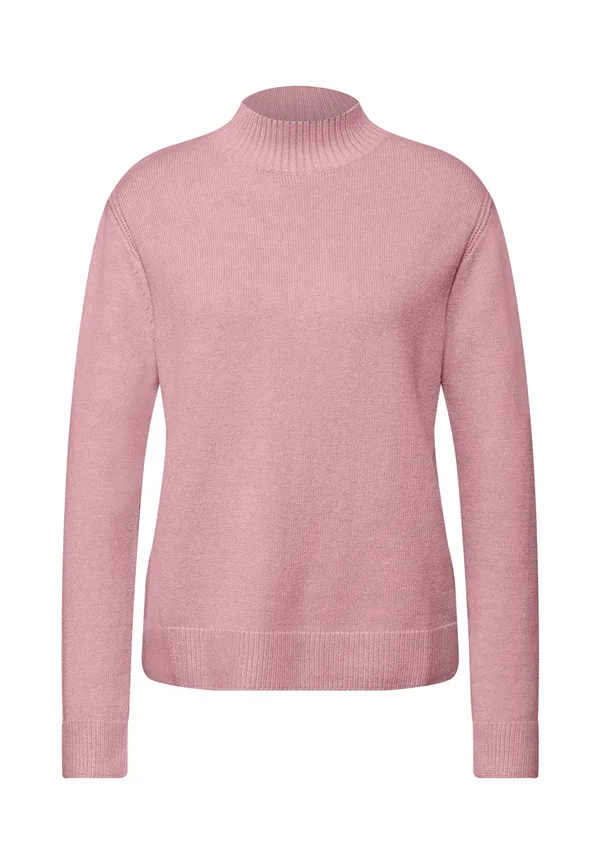 KUSCHELIGER PULLOVER - Strickpullover - rosa