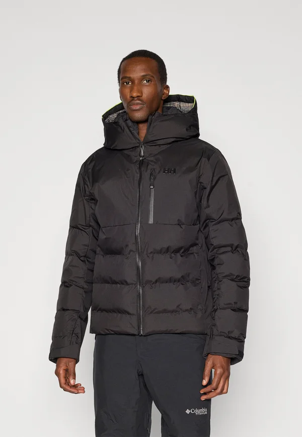 KVITFJELL RACE PUFFY JACKET - Skijacke - black