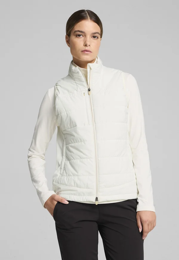 KYLEY QUILTED  - Weste - warm white