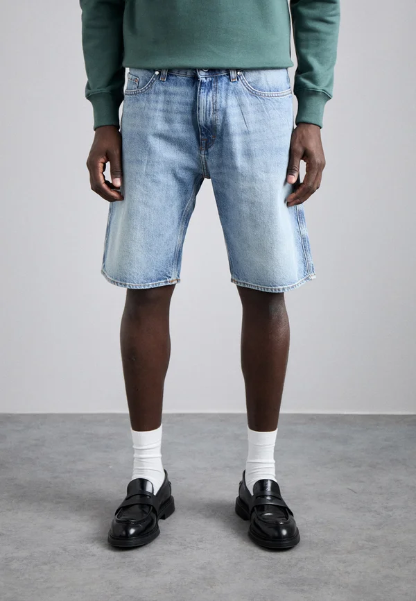 KYLIAN - Jeans Shorts - dust blue