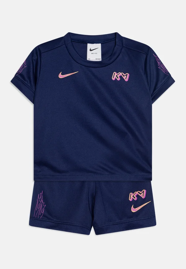 KYLIAN MBAPPÈ UNISEX SET - Kurze Sporthose - blue void
