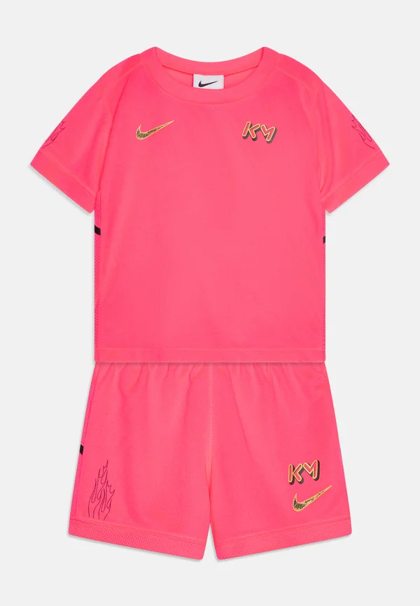 KYLIAN MBAPPÈ UNISEX SET - Kurze Sporthose - hyper pink