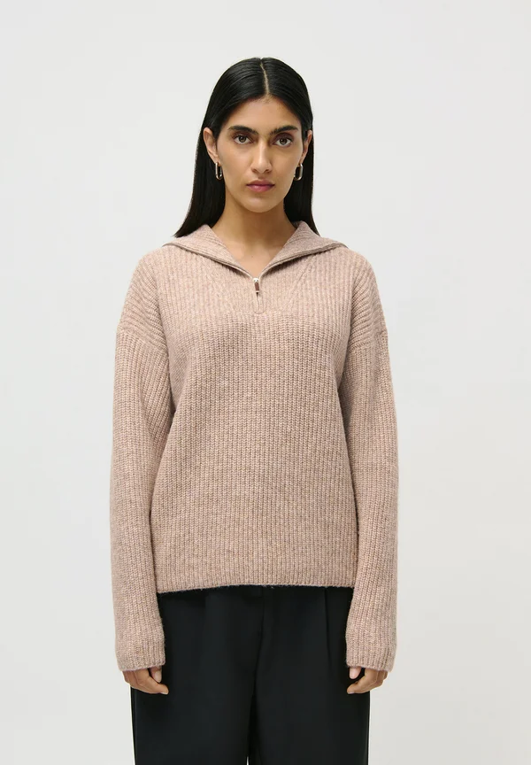 KYLIE  - Strickpullover - beige