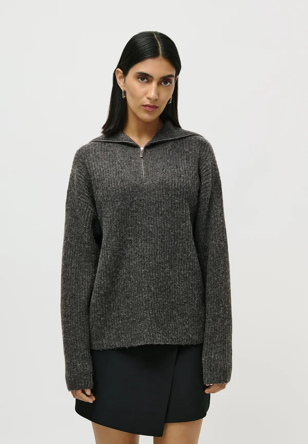 KYLIE  - Strickpullover - brown