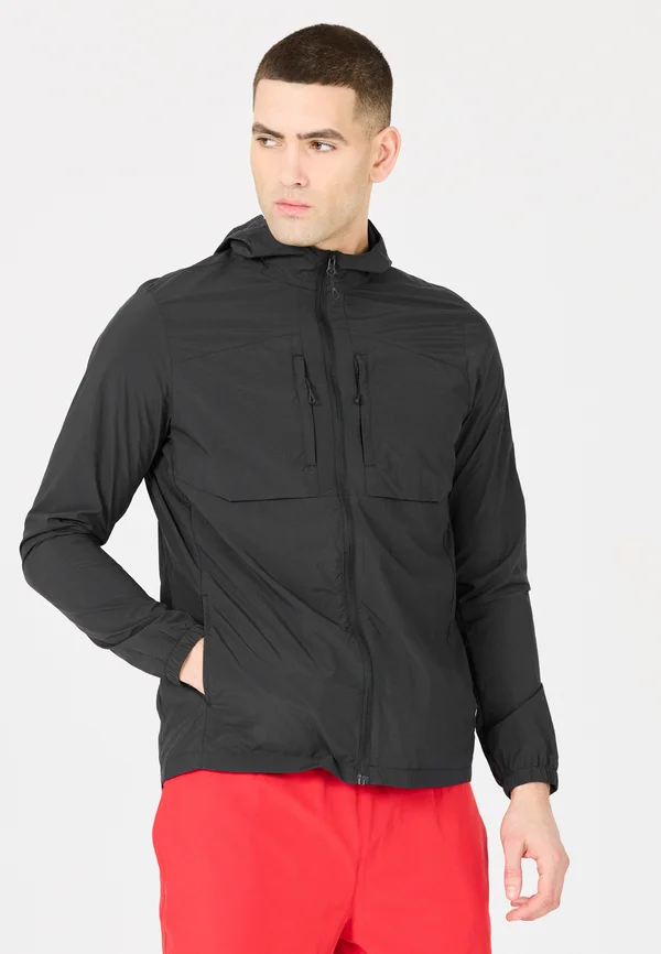 KYSON - Laufjacke - 1001 black