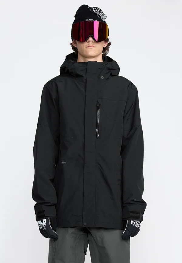 L GORE-TEX - Snowboardjacke - black