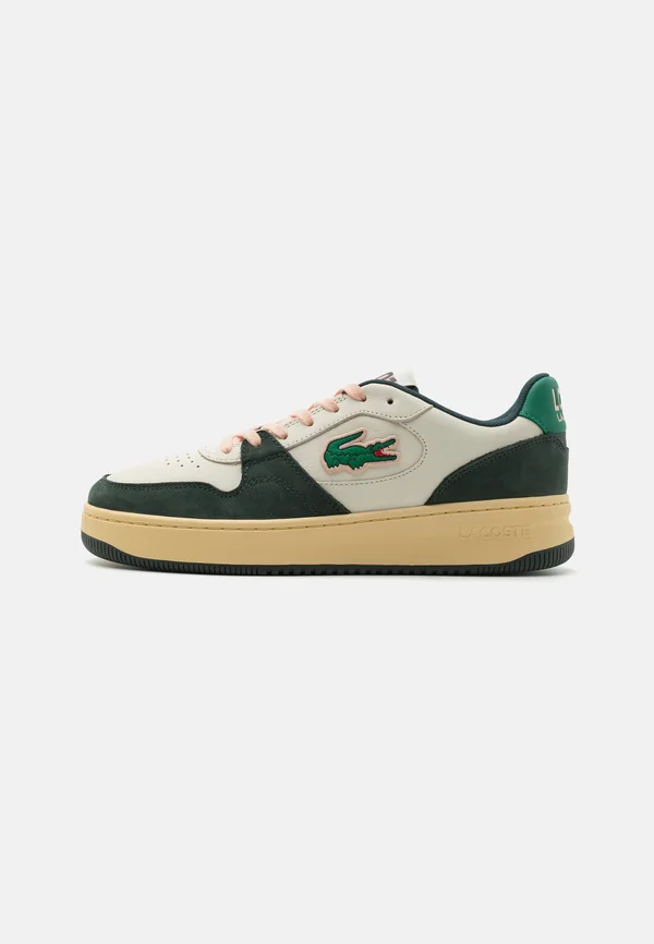 L001 SET 125 - Sneaker low - off white/dark green