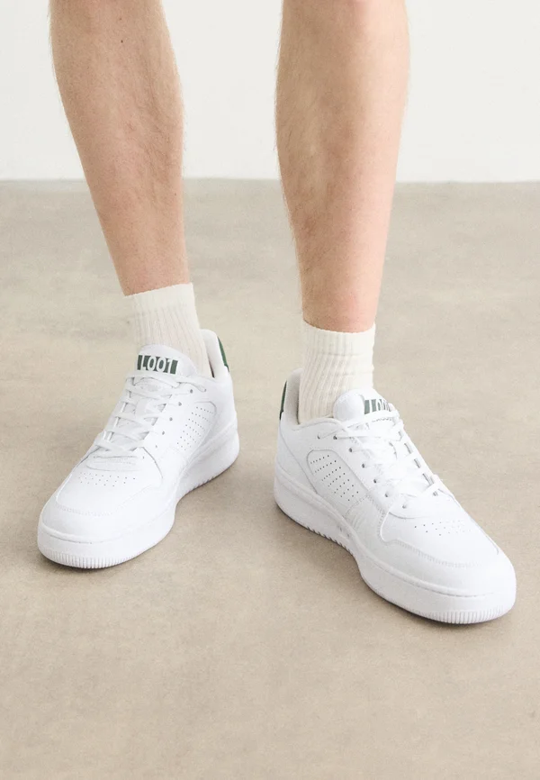 L001 SET 224 - Sneaker low - blanc/vert