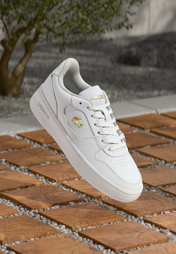 L001 SET 225 - Sneaker low - white/gold