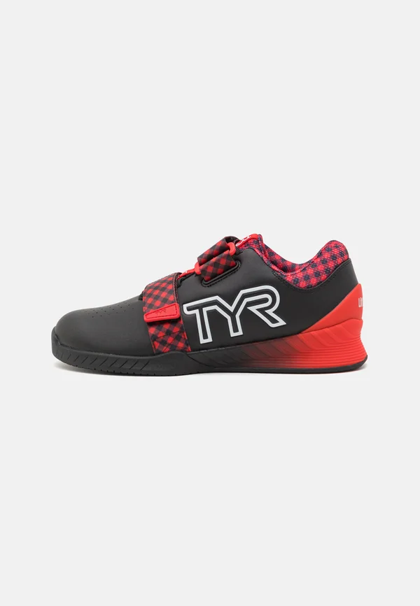 L1 LIFTER UNISEX - Trainingsschuh - black/white/red